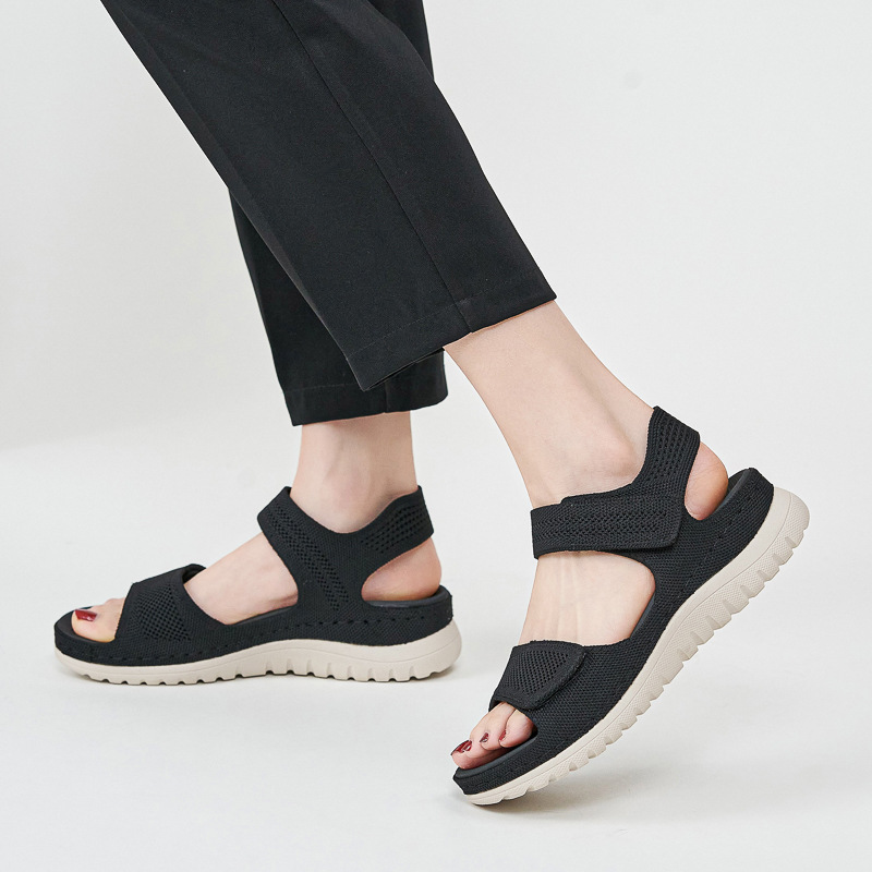 Damen  Riemchensandalen Damen Damen