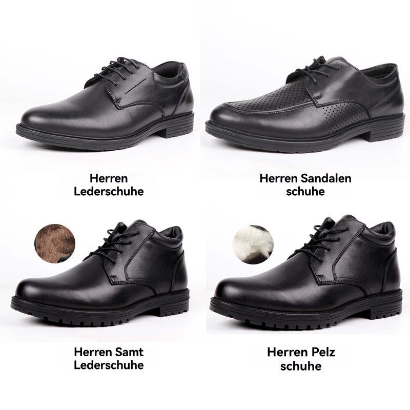 Herren  Schnürschuhe Halbschuhe Herren